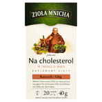 Herbapol Zioła Mnicha Na Cholesterol, tisane fixe, 2 g x 20 sachets