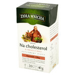 Herbapol Zioła Mnicha Na Cholesterol, tisane fixe, 2 g x 20 sachets