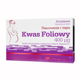 Olimp Acid folic 400 µg, 30 comprimate