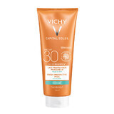 Vichy Ideal Soleil, Schutzmilch für Gesicht und Körper, SPF 30, 300ml