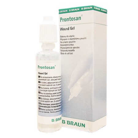 Prontosan, gel para lavar heridas, 30 ml