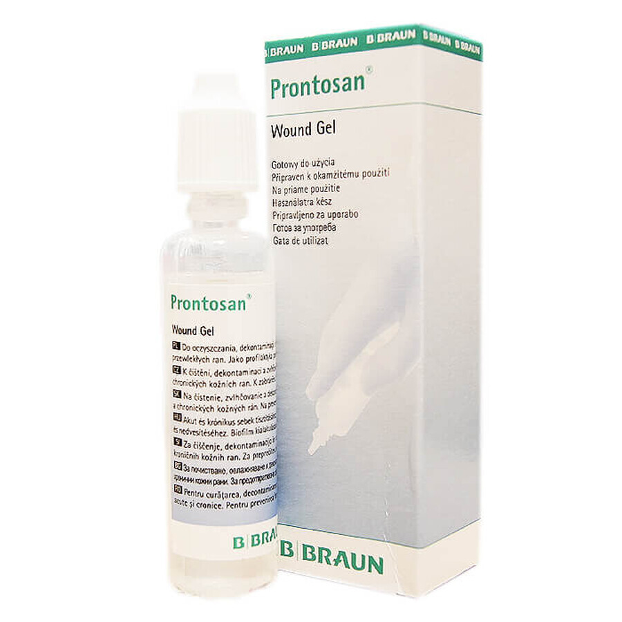 Prontosan, gel para lavar heridas, 30 ml