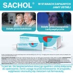 Sachol (87,1 mg + 0,1 mg)/g, gel dentar, 10 g