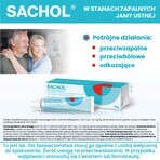 Sachol (87,1 mg + 0,1 mg)/g, gel dentar, 10 g