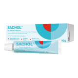 Sachol (87,1 mg + 0,1 mg)/g, gel dentar, 10 g