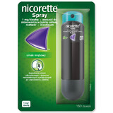 Nicorette Spray 1 mg/doză, spray oral, 150 doze