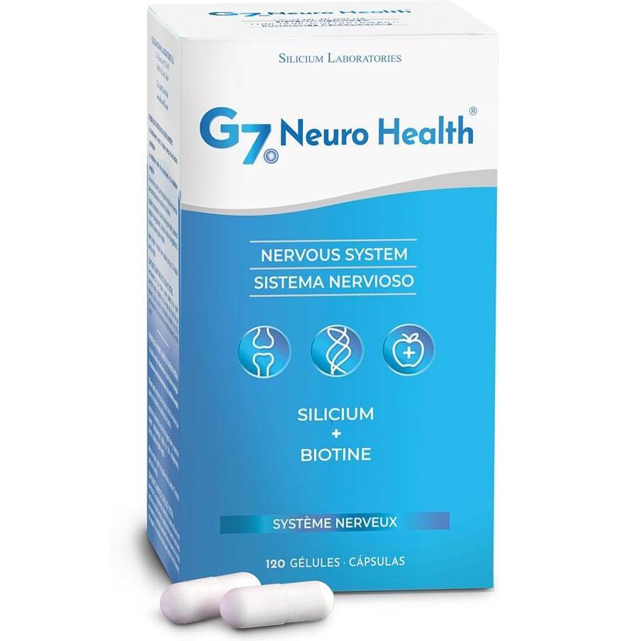 neuro optimizer 120 capsule farmacia tei pret G7 Neuro Health, 120 capsule, Silicium Espana Laboratorios