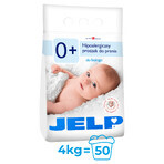 Jelp 0+, detergente hipoalergénico, blanco, 4 kg