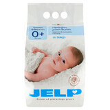 Jelp 0+, praf de spălat hipoalergenic, alb, 4 kg