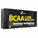 Olimp BCAA 1100 Mega Caps, 120 capsule