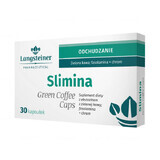 Langsteiner Slimina Green Coffee Caps, cafea verde, 30 capsule