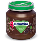 BoboVita Desert, prune uscate, după 4 luni, 125 g