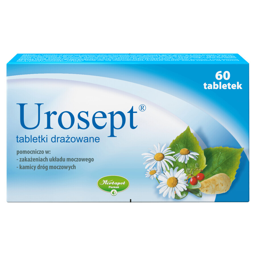 Urosept, 60 compresse irritate