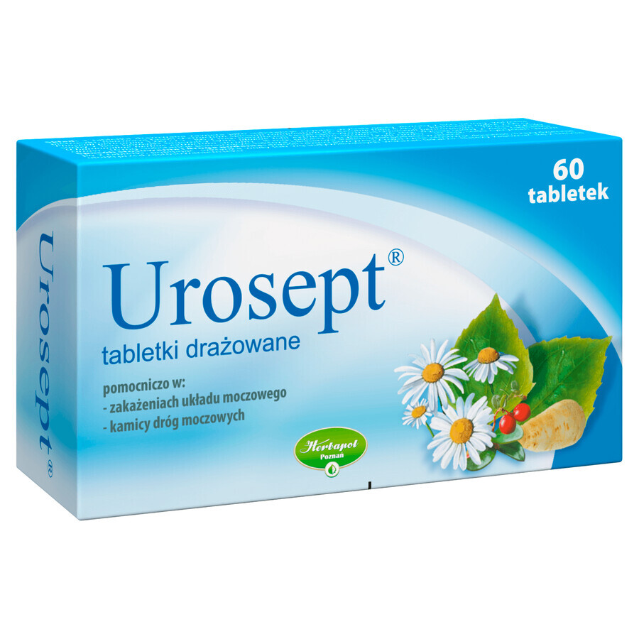 Urosept, 60 compresse irritate