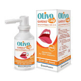 Olivocap Throat, moisturizing spray with vitamin A + E, 20 ml