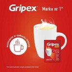 Gripex Hot 650 mg + 50 mg + 10 mg, 12 zakjes