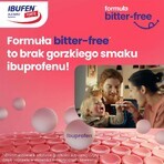 Ibufen for children Forte strawberry flavor 200 mg/ 5 ml, oral suspension from 3 months, 40 ml