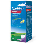 Claritine Allergy 1 mg/ml, sirop, aromă de struguri, 60 ml