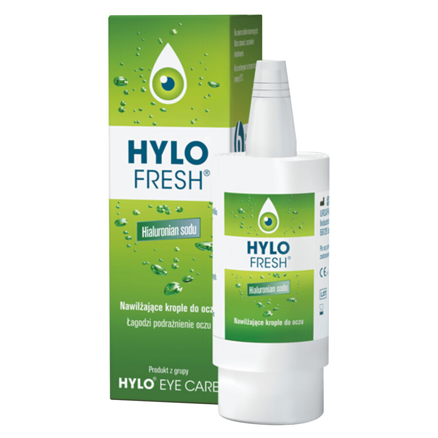 Hylo-Fresh, moisturizing eye drops, 10 ml