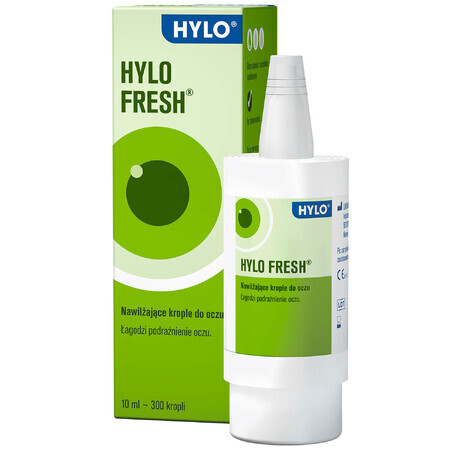 Hylo-Fresh, moisturizing eye drops, 10 ml