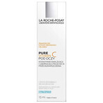 La Roche-Posay Pure Vitamin C Eyes, cuidado de ojos antiarrugas intensamente hidratante y reafirmante, 15 ml