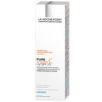 La Roche-Posay Pure Vitamin C UV, cuidado antiarrugas intensamente hidratante y reafirmante, SPF 25, 40ml