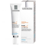 La Roche-Posay Pure Vitamin C UV, cuidado antiarrugas intensamente hidratante y reafirmante, SPF 25, 40ml