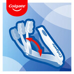 Colgate Portable/Travel, periuță de dinți pliabilă de călătorie, moale, 1 buc