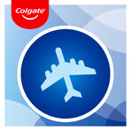 Colgate Portable/Travel, periuță de dinți pliabilă de călătorie, moale, 1 buc