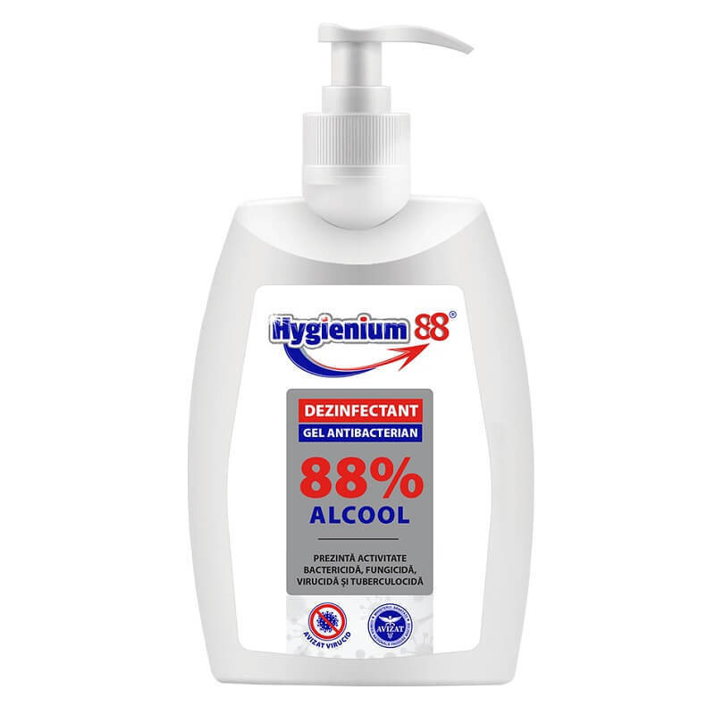 Gel Antibacterian, 300 ml, Hygienium 88