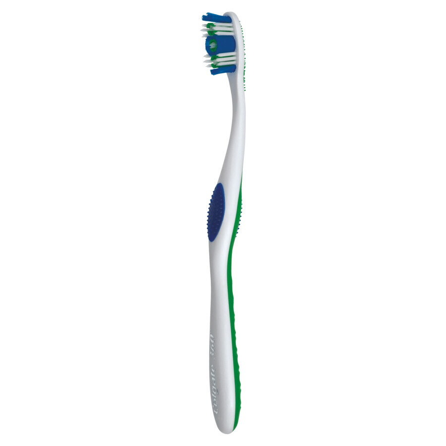 Colgate 360° Whole Mouth Clean, periuță de dinți, moale, 1 buc