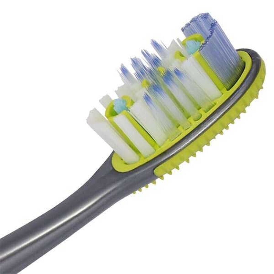 Colgate 360° Interdental, periuță de dinți, medie, 1 buc