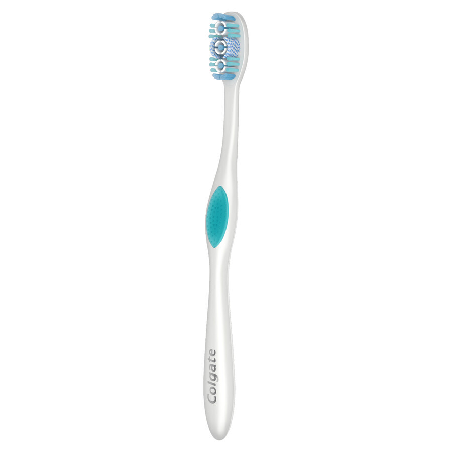 Colgate 360° Max White One, periuță de dinți, medie, 1 buc