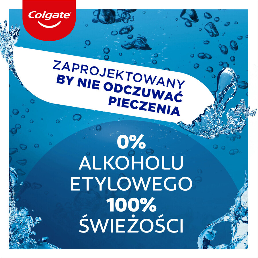 Colgate Plax Cool Mint, Mundspülung, alkoholfrei, 500 ml