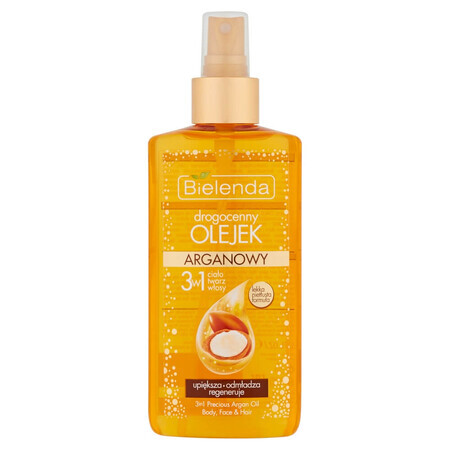 Bielenda Olio Prezioso di Argan 3in1, corpo, viso, capelli, 150 ml