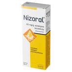 Nizoral 20 mg/g, champú anticaspa, 60 ml