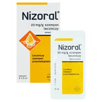 Nizoral 20 mg/g, shampoo antiforfora, 6 ml x 6 bustine