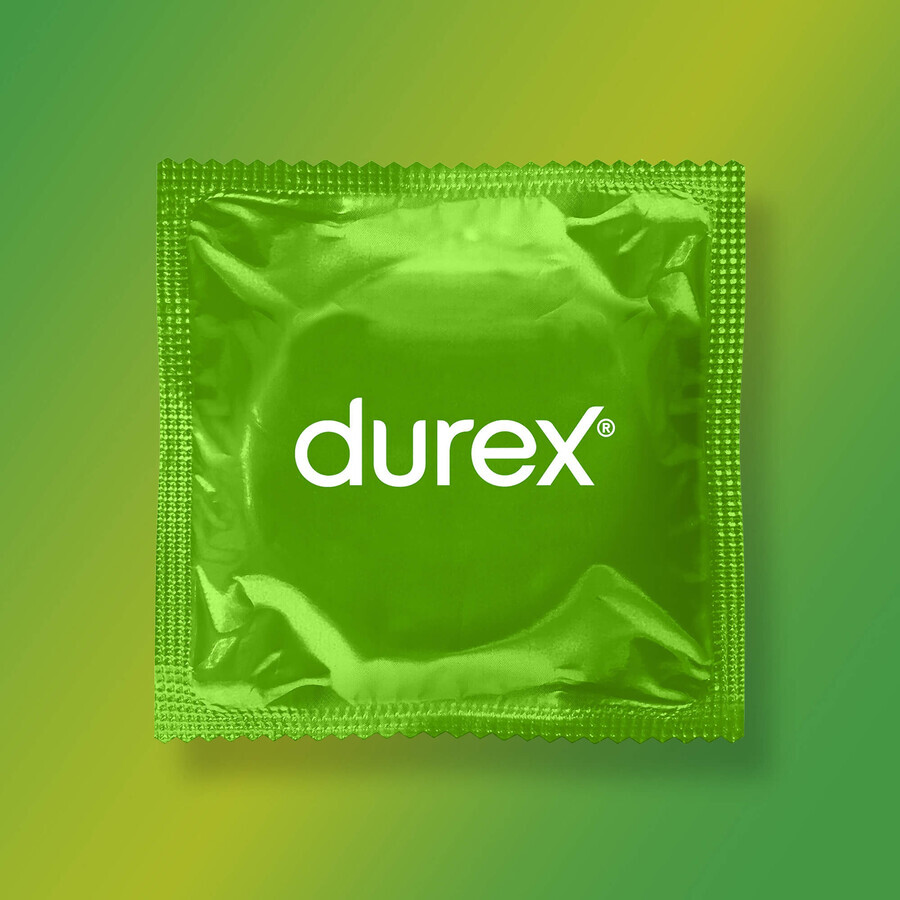 Durex Arouser, condones acanalados, 3 piezas