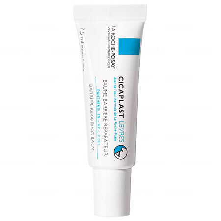 La Roche-Posay Cicaplast Levres, balsamo barriera rigenerante per labbra, 7,5 ml