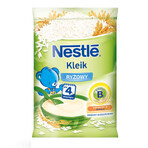 Gruel de orez Nestle, fără lapte, fără gluten, fără zahăr adăugat, după 4 luni, 160 g