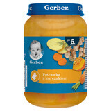 Gerber Lunch, poulet en ragoût avec des légumes, après 6 mois, 190 g