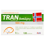 Avec Pharma Family Tranium with vitamins A + D, 120 capsules