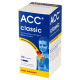 ACC Classic 20 mg/ml, soluție orală, aromă de cireșe, 100 ml