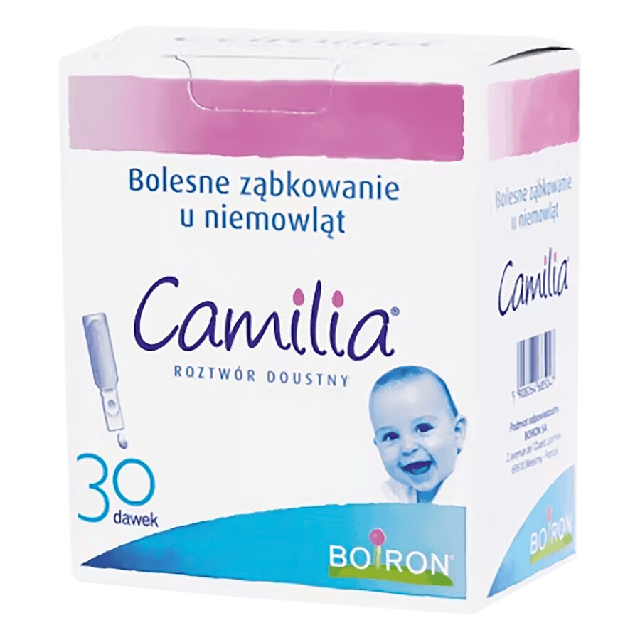 Boiron Camilia, solución oral, 30 dosis