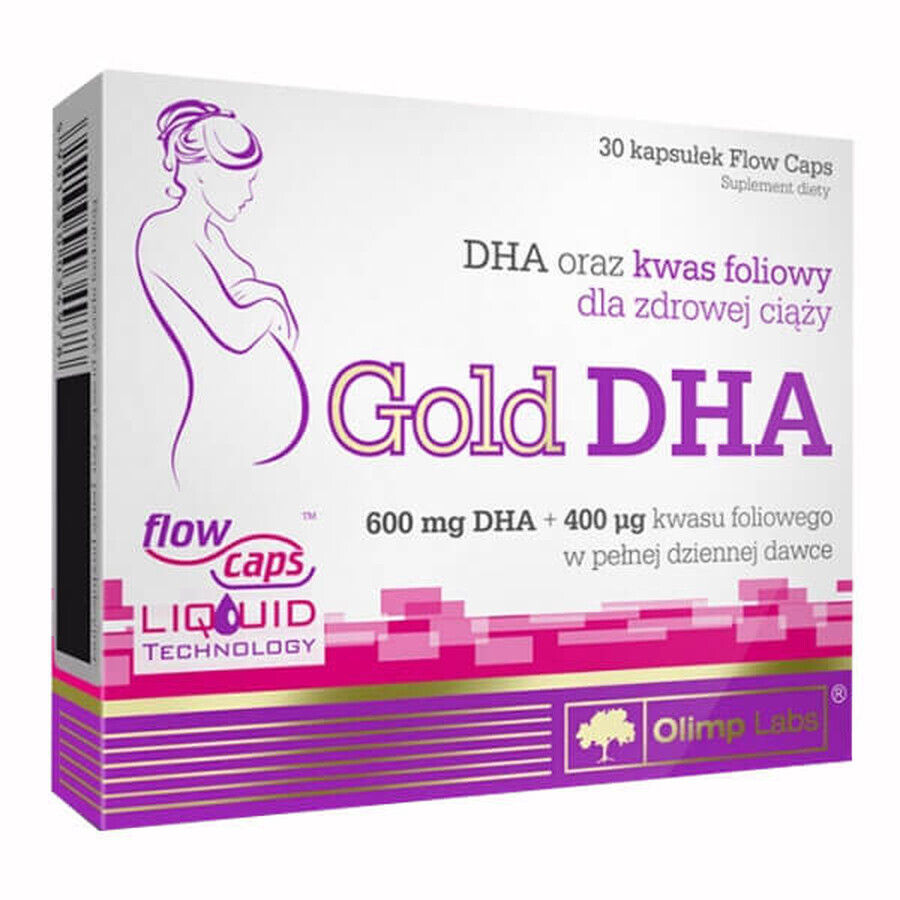 Olimp Gold DHA, 30 gélules