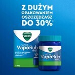 Vicks VapoRub, unguent pentru copii de la 5 ani și adulți, 100 g