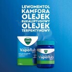 Vicks VapoRub, unguent pentru copii de la 5 ani și adulți, 100 g