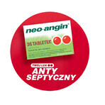 Neo-Angin 1,2 mg + 0,6 mg + 5,9 mg, 36 pastile