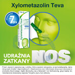 Xylometazoline Teva 1 mg/ml, neusspray, 10 ml