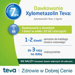 Xylometazoline Teva 1 mg/ml, neusspray, 10 ml